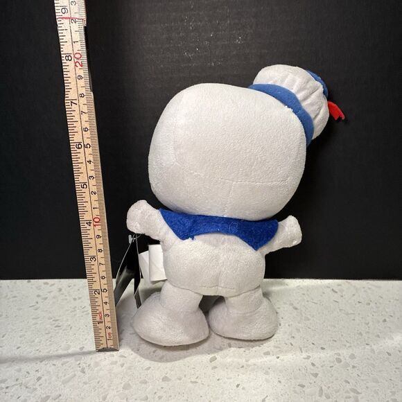 2016 Ghostbusters Angry Stay Puft Marshmallow Man 9" Ghostbusters Movie Sounds - Picture 2 of 3